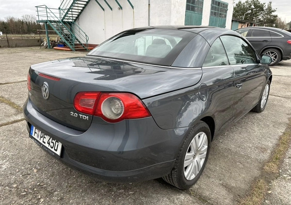 Volkswagen Eos cena 19700 przebieg: 238213, rok produkcji 2007 z Nysa małe 154